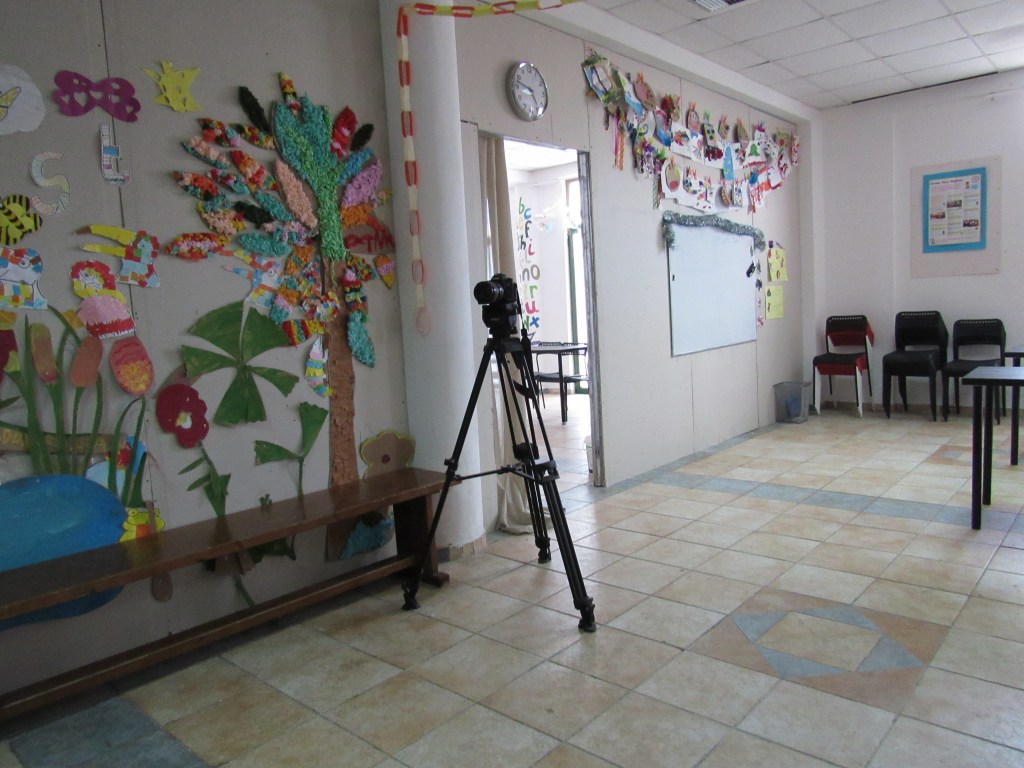 From field trip in refugee centers in South Greece